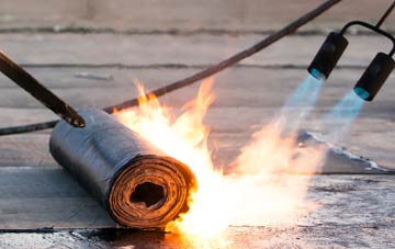 Wike asphalt flat roofing repairs