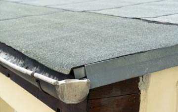repair or replace Wike flat roofing?